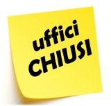 Chiusura uffici di Segreteria